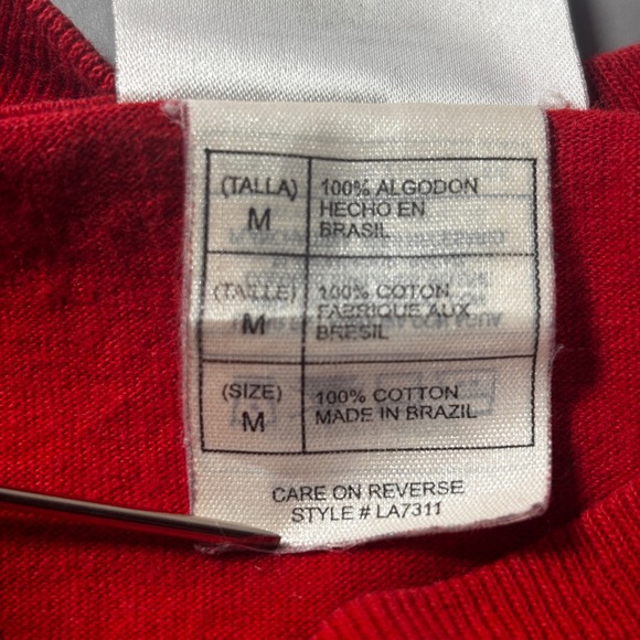 Disney Store Exclusive Minnie Mouse All American Sweetheart Red T Shirt Size M - Picture 5 of 10